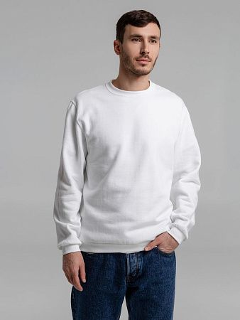 Толстовка Spider 260, белая, размер 3XL