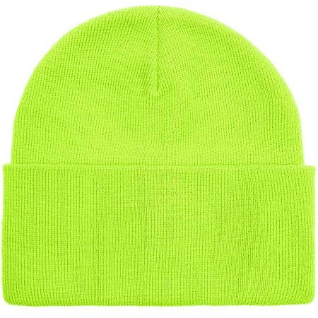 Шапка Urban Flow, салатовый неон