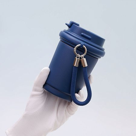 Термокружка вакуумная Сидней (Sydney), синяя