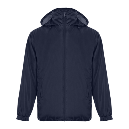 Ветровка утепленная унисекс STAN, 60, дюспо 210T, Тёмно-синий,  (46)  (50/L)