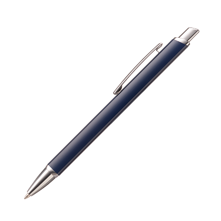 Шариковая ручка Пента (Penta), серая