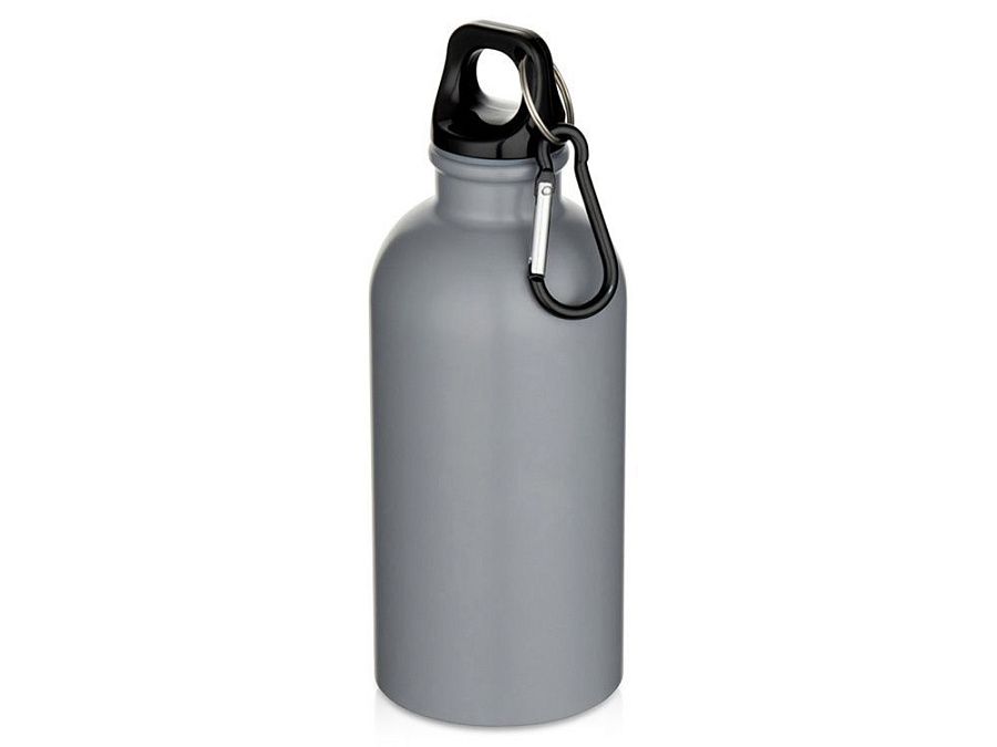 Бутылка для воды «Oregon», переработанная сталь, 400 мл