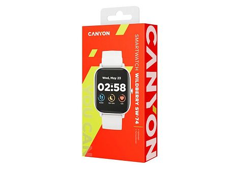 Смарт-часы «Wildberry SW-74», IP67, цвет: синий