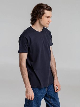 Футболка Imperial 190, темно-синяя (navy), размер 3XL