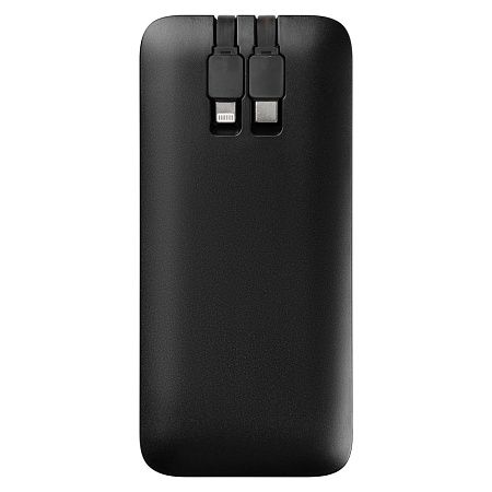 Внешний аккумулятор Оптима (Optima) 10000 mAh, черный