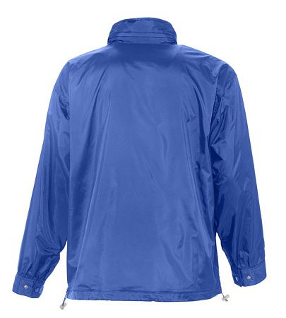 Ветровка мужская Mistral 210, ярко-синяя (royal), размер S