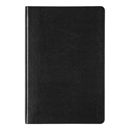 Ежедневник Flexy Buffalo А5, черный, недатированный, в гибкой обложке