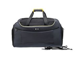 Сумка спортивная, цвет: серый