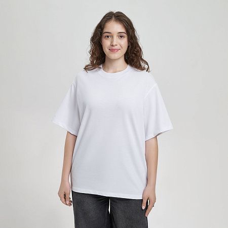 Футболка унисекс Раст Нео (Rust Neo), 240 гр., белый (белоснежный), размер 5XL/6XL