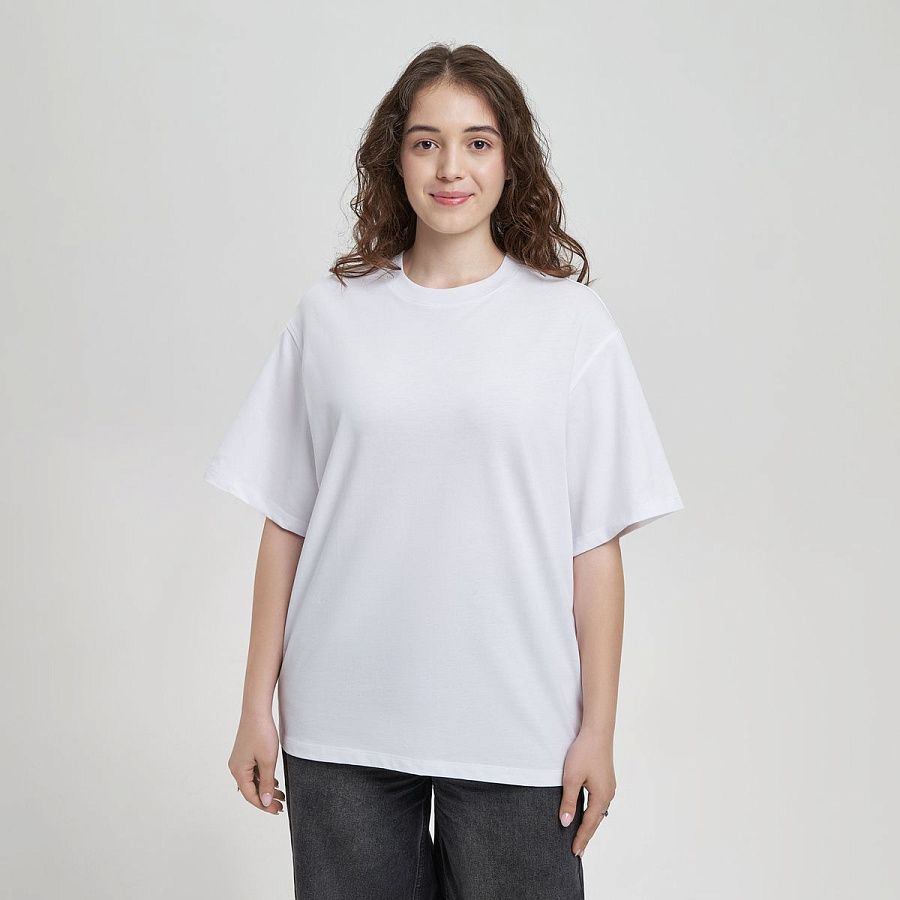 Футболка унисекс Раст Нео (Rust Neo), 240 гр., голубой, размер XS/S под нанесение