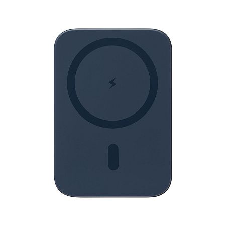 Внешний аккумулятор Юнион PD (Union PD) 10000mAh с функцией беспроводной зарядки 15W, синий