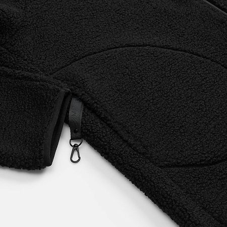 Куртка унисекс Oblako 2.0, черная, размер XS