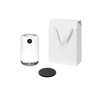 Подарочный набор Блисс (Bliss) , Аурис (Auris), черный (увлажнитель воздуха, зарядное устройство)