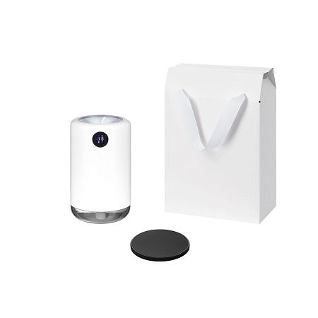 Подарочный набор Блисс (Bliss) , Аурис (Auris), черный (увлажнитель воздуха, зарядное устройство)