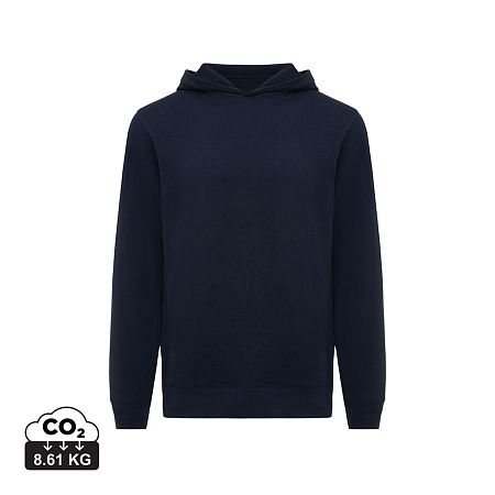 Худи Iqoniq Yengo из переработанного хлопка, унисекс, 280 г/м²