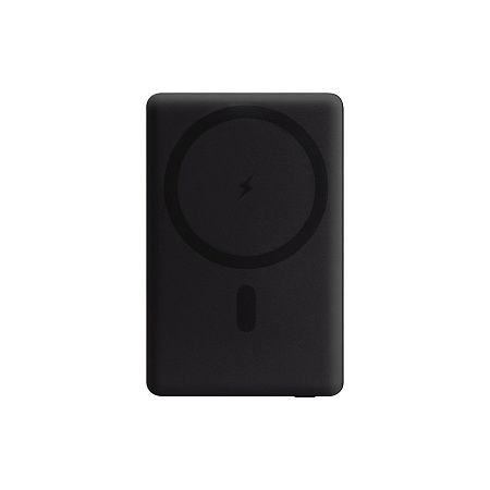 Внешний аккумулятор Атлантис (Atlantis) PD 5000mAh с функцией беспроводной зарядки 15W, черный