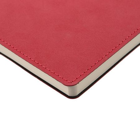 Ежедневник Lable, недатированный, красный