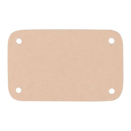 Лейбл Corolla Metal, S, золотой