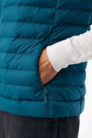 Мужской стеганый жилет Iqoniq Meru из переработанного полиэстера AWARE™, 70 г/м