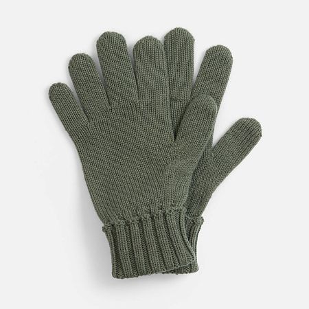 Перчатки Catch Match, зеленые (полынь), размер S/M