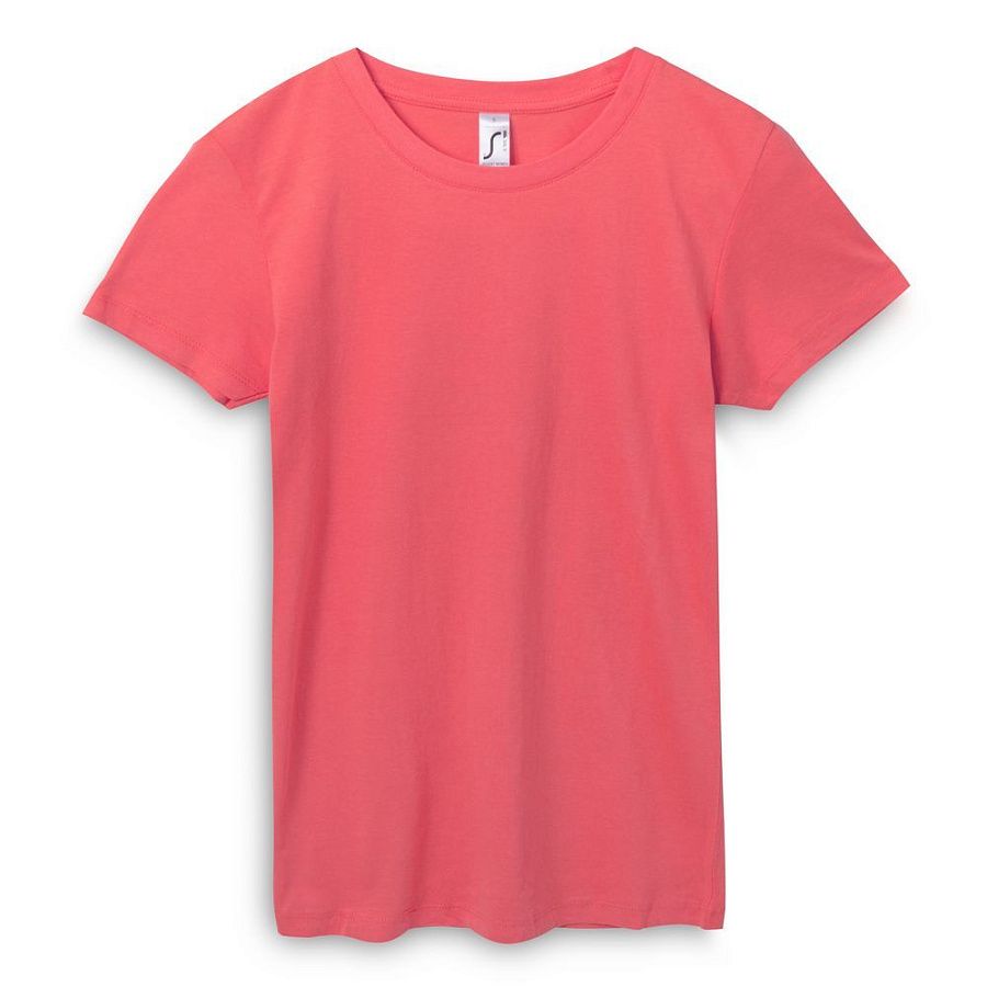 Футболка женская Regent Women, ярко-зеленая под нанесение