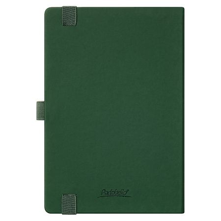 Ежедневник Альфа (Alpha) недатированный, зеленый/оливковый