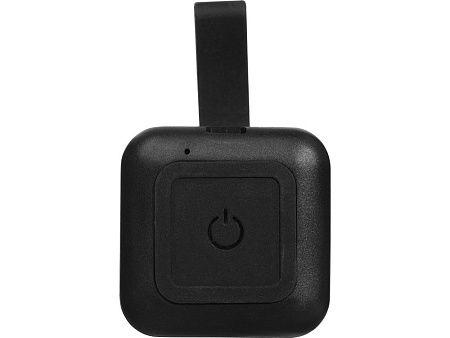 Портативная колонка TWS с подсветкой лого «Tiny», 3 Вт, цвет: черный