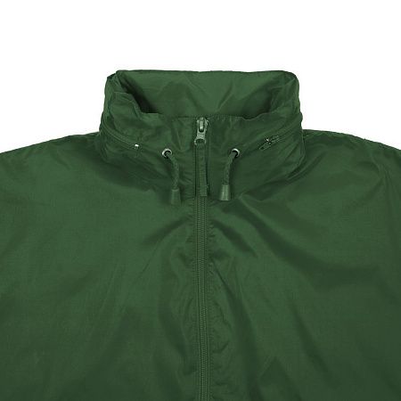 Ветровка из нейлона Surf 210, зеленая, размер S