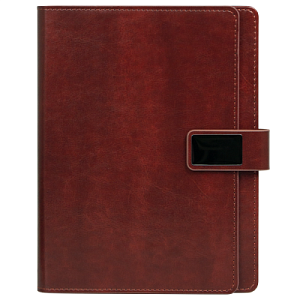 Ежедневник Alfa Brandy Business Edition B5 коричневый, в подарочной коробке