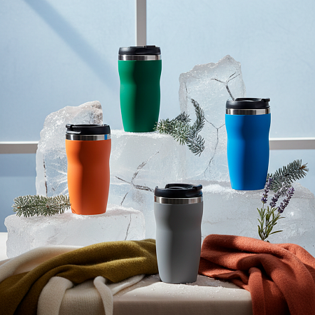 Термокружка Laim, красный