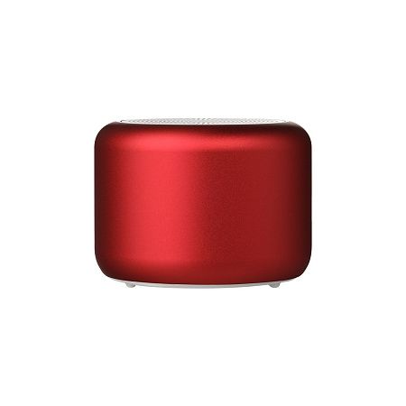 Беспроводная колонка Пэшн (Passion) 80dB 600 mAh (Bluetooth 5.0), красная