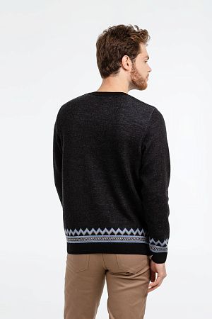 Джемпер Totem Wolf, черный, размер M