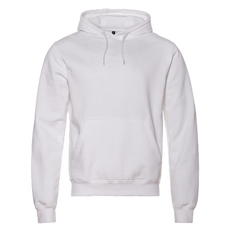 Худи унисекс STAN футер с начёсом 260, 20, Белый,  (10/1)  (42/XXS)