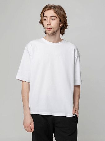 Футболка унисекс оверсайз Street Vibes, молочно-белая, размер XL/2XL