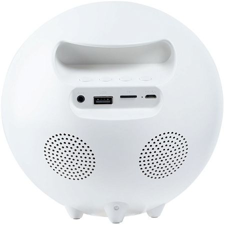 Лампа-колонка dreamTime для пробуждения светом и музыкой, черная