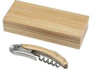 Штопор «Carmenier», цвет: натуральный