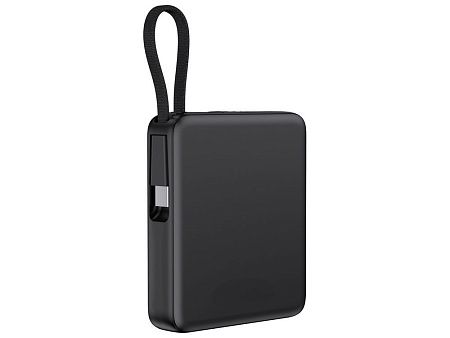 Внешний аккумулятор с подсветкой лого «Nex», 5000 мАч