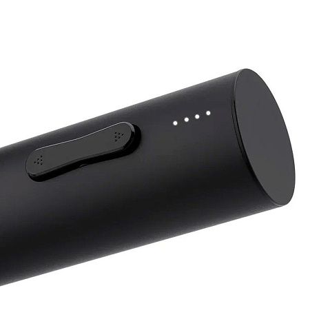 Электрический штопор Hailing Electric Wine Opener, черный