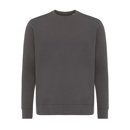 Свитшот Iqoniq Etosha из переработанного хлопка, унисекс, 280 г/м²