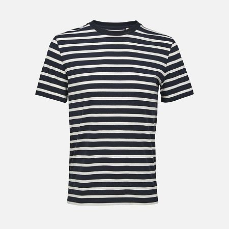 Футболка унисекс Legend, темно-синяя с молочно-белым, размер XS