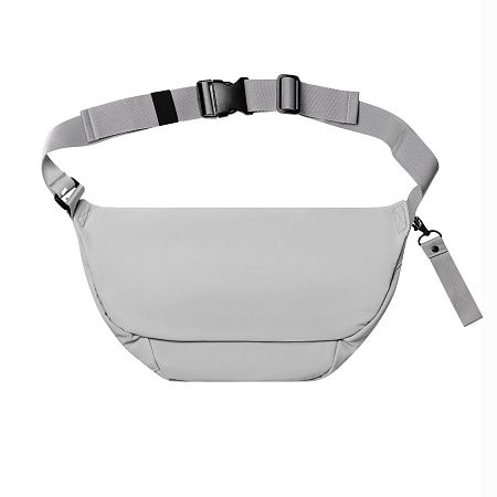 Сумка через плечо (cross body) Бостон (Boston), серая