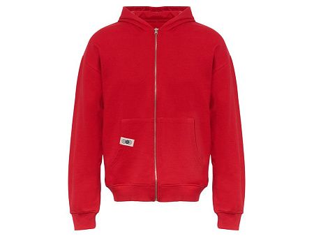 Толстовка оверсайз с капюшоном на молнии «Monaco»