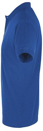 Рубашка поло мужская Perfect Men 180 ярко-синяя, размер XL