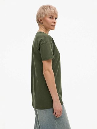 Футболка унисекс Regent 150, темный хаки, размер XS