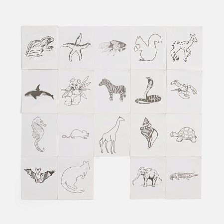 Набор для раскрашивания Create, белый