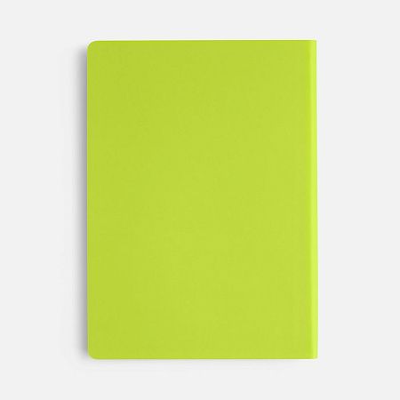 Ежедневник Flex Shall New, недатированный, светло-зеленый