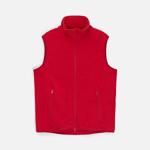 Жилет флисовый унисекс Ben Mac, красный, размер 3XL