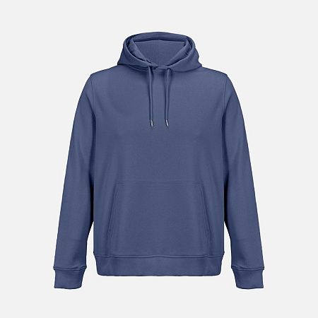 Худи унисекс Constellation, синее (джинс), размер 3XL