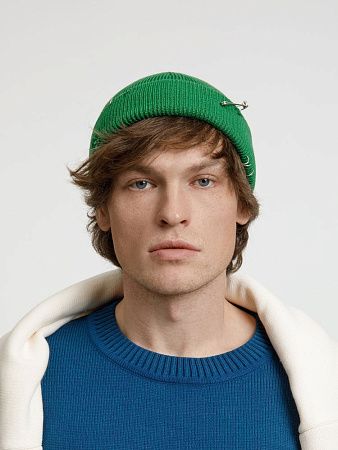Шапка Pricker, ярко-зеленая