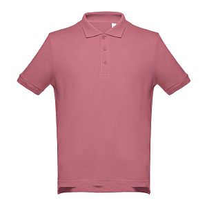 Рубашка-поло мужская ADAM 195 под нанесение